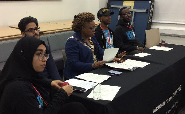 Teens and Young People ‘Have Their Say’ at the Mayor’s First Youth Summit