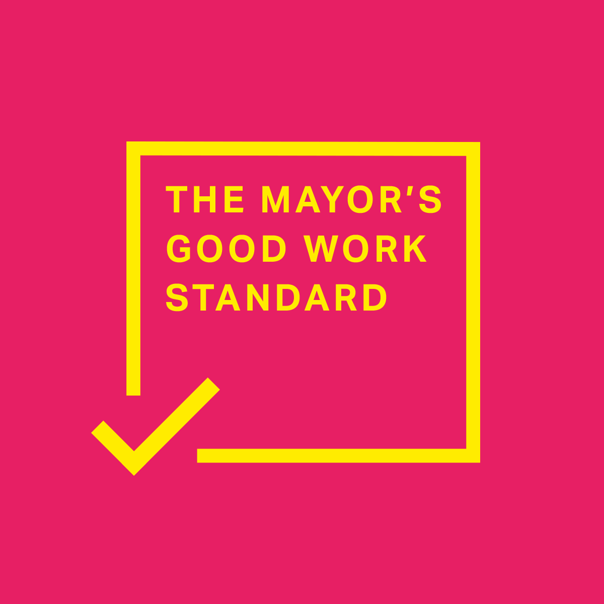Waltham Forest College accredited as a leading Mayor’s Good Work Standard employer 