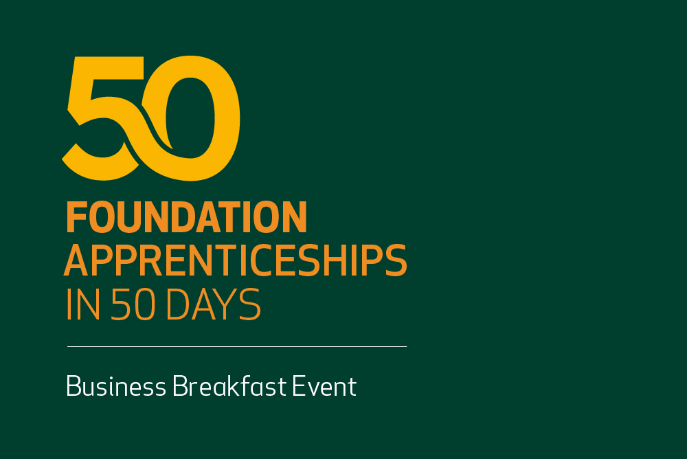 Employer Breakfast Event: Foundation Apprenticeships