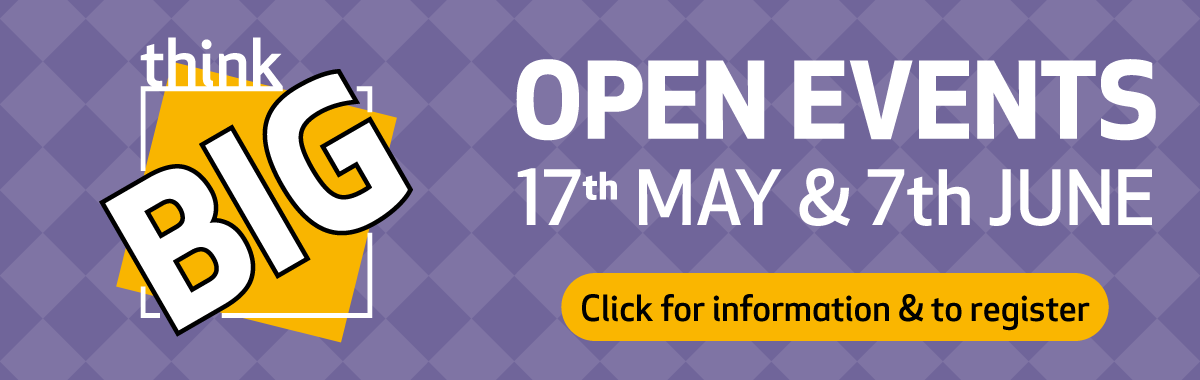 Open Event - May and June 2023