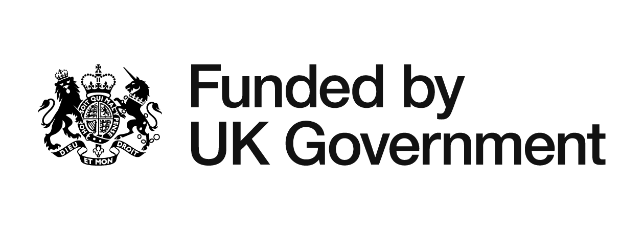 Funding by UK Government