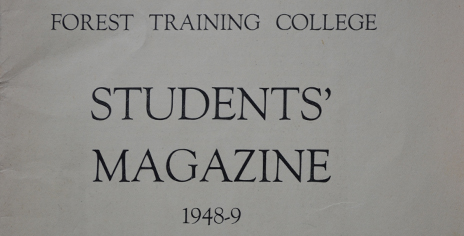 students magazine 1948-9