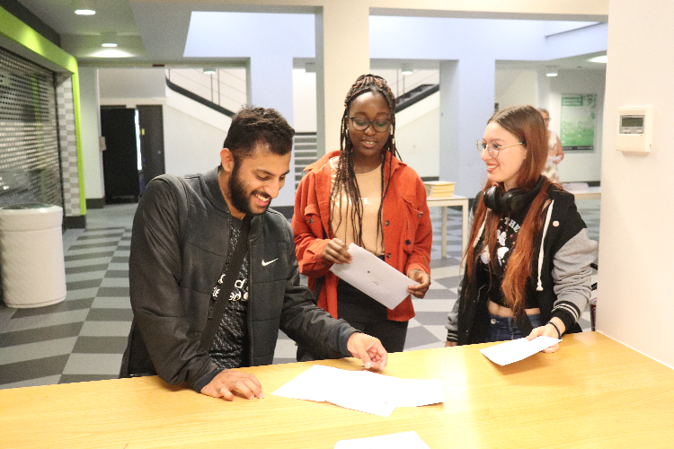 BTEC Success for Waltham Forest College 