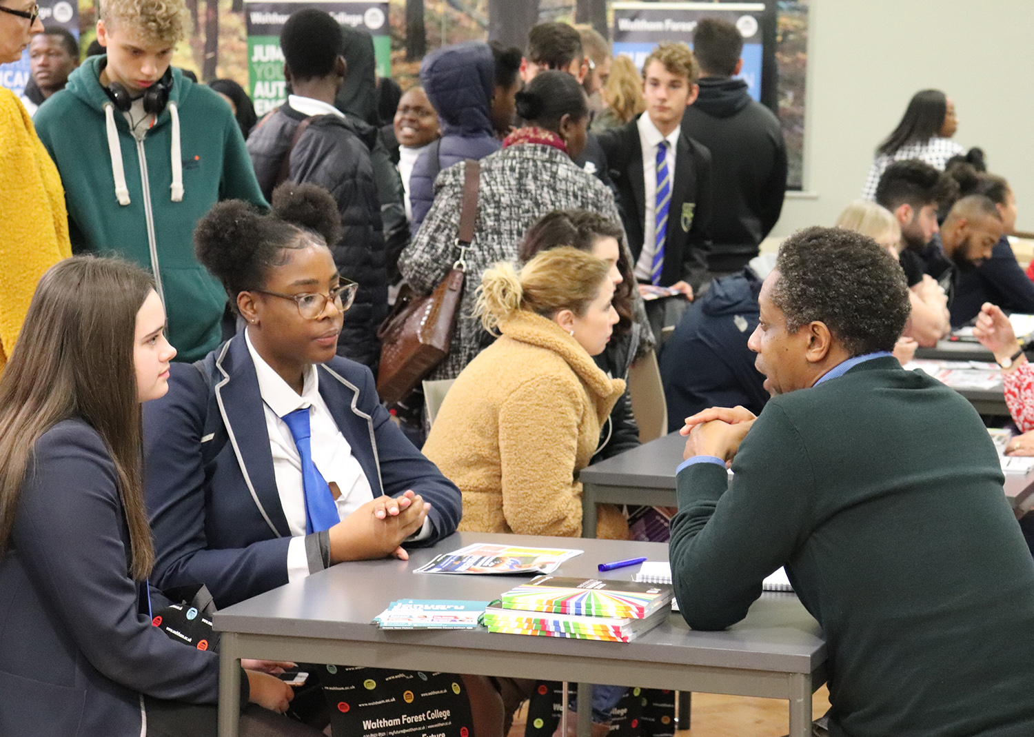 New Course New Start New You Discover More At Waltham Forest College 