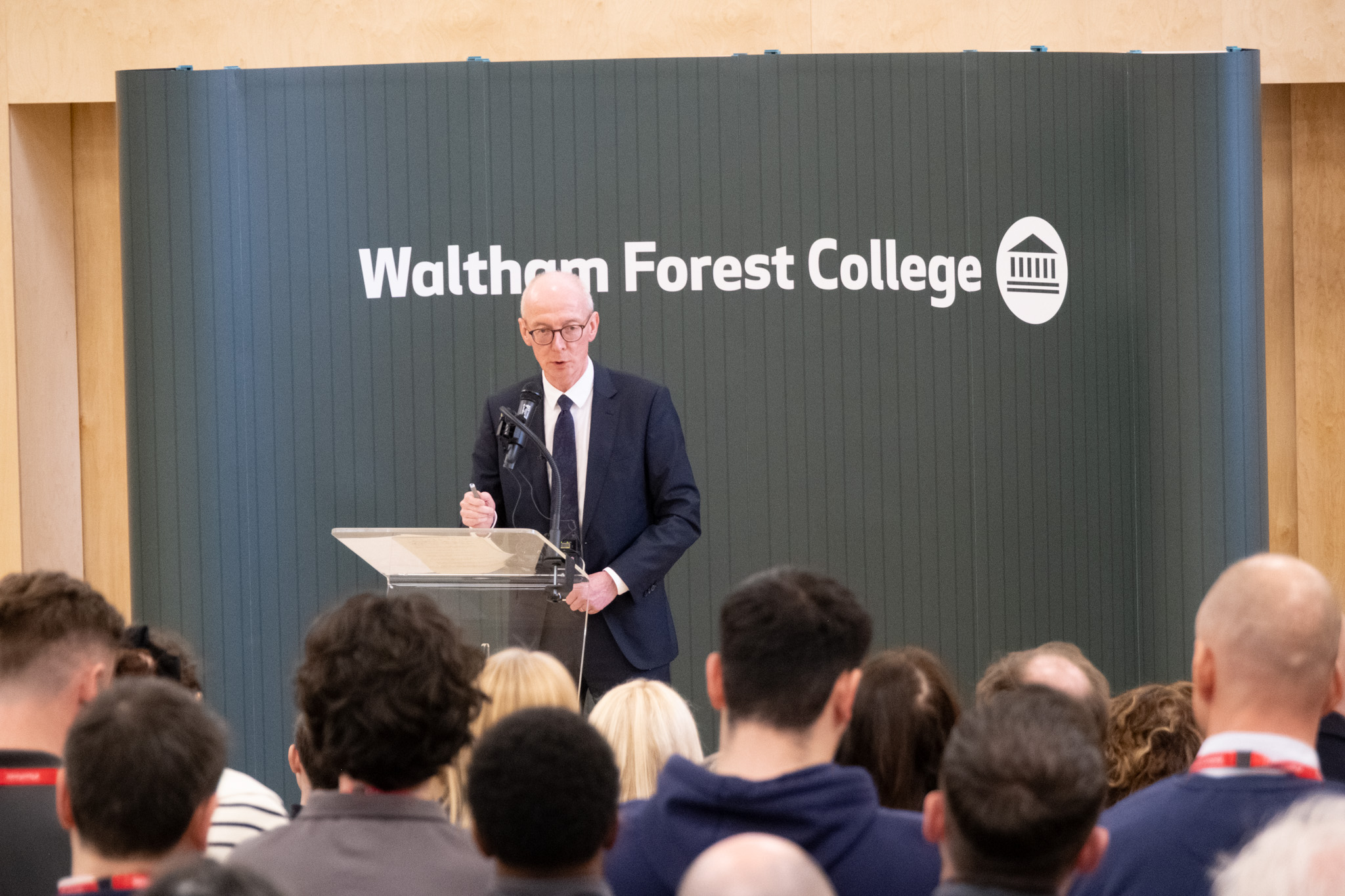 pat mcfadden campaign launch waltham forest college