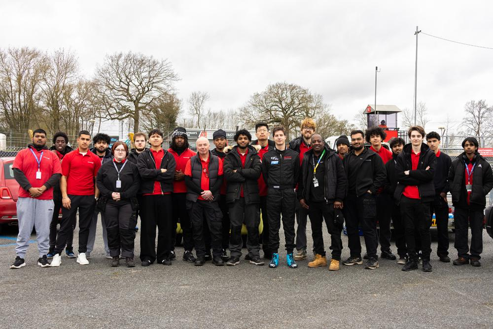 waltham forest college racing full team