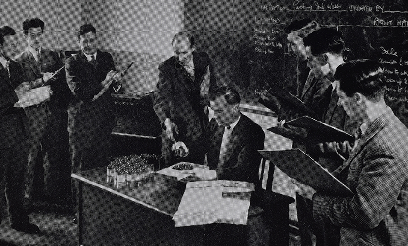 a project in method study 1958