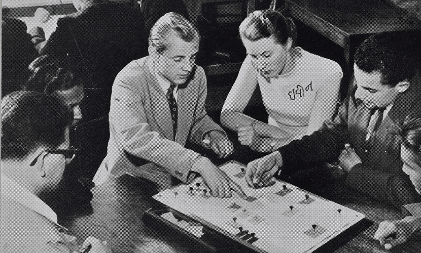 a project in office organisation 1958