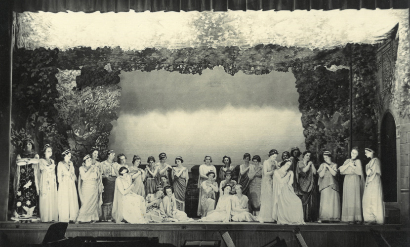 caos performance south west essex technical college 1939