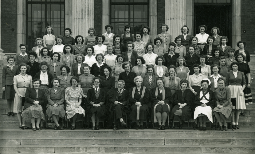 domestic science and womens department 1948