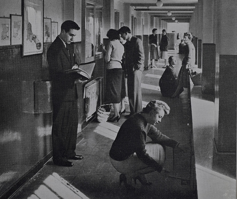 in the west wing 1958