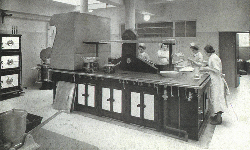 kitchen south west essex technical college 1939