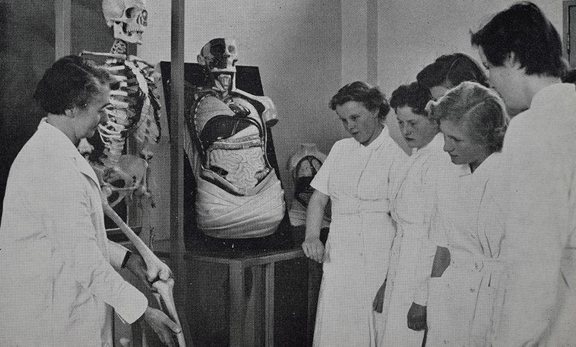 nursing 1958