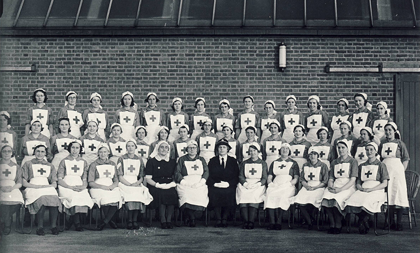 red cross at south west essex technical college