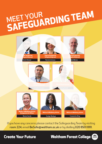 BeSafe Team Poster thumb